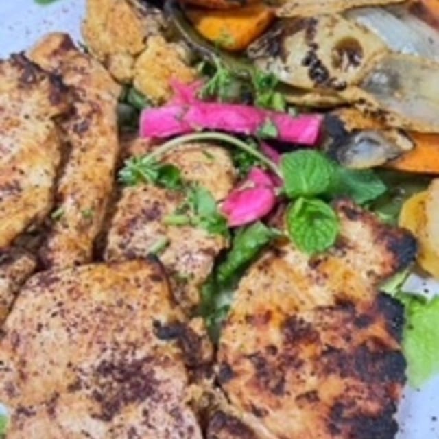 Deboned Chicken Entree.