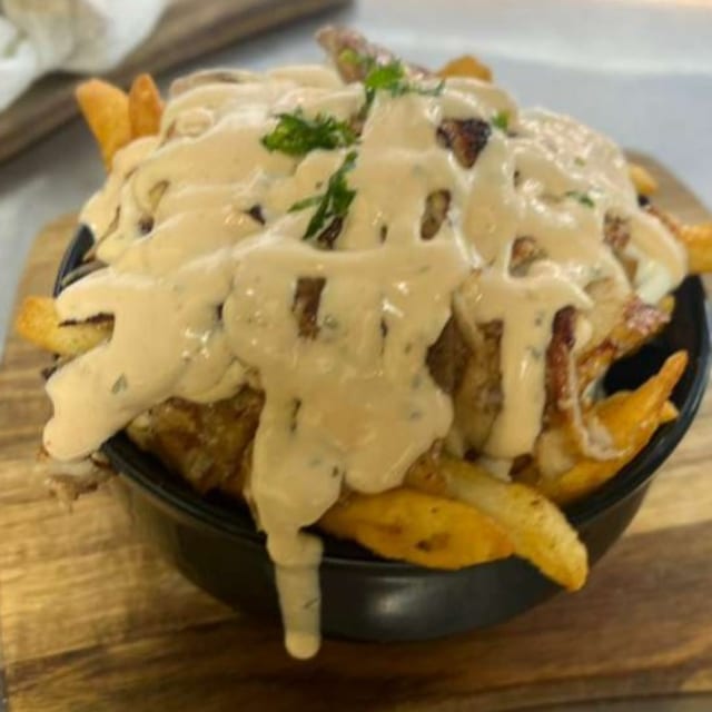 Shish Kafta Bowl.